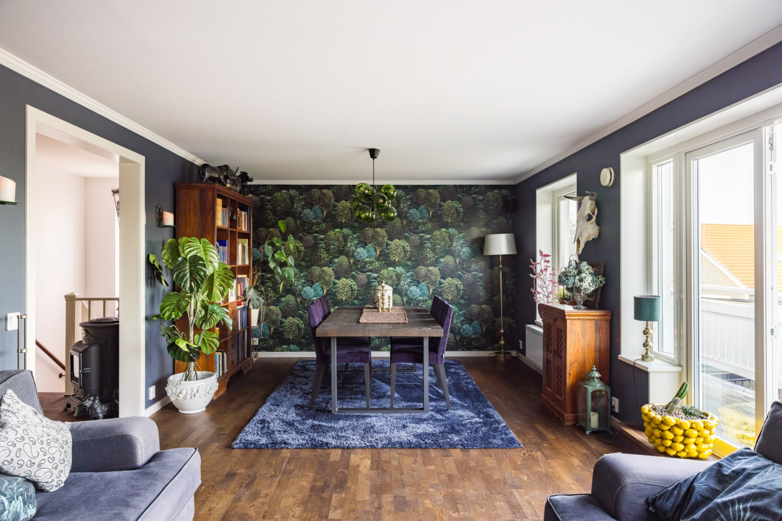 Vardagsrum Linnéastigen 8