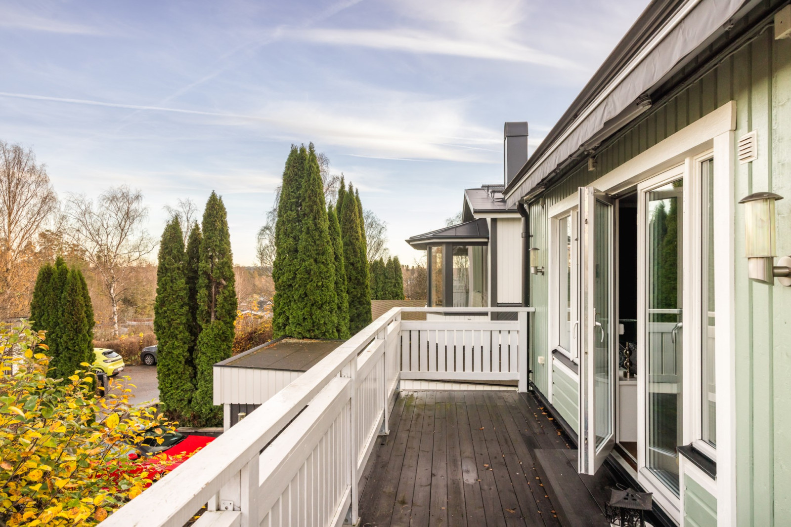 Balkong Linnéastigen 8