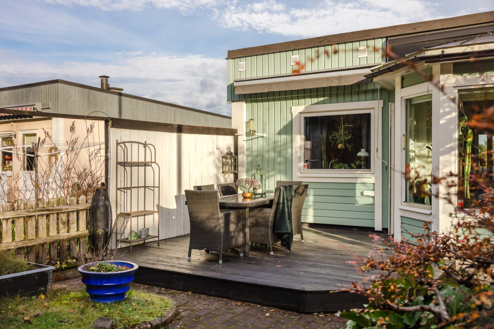 Exteriör Linnéastigen 8