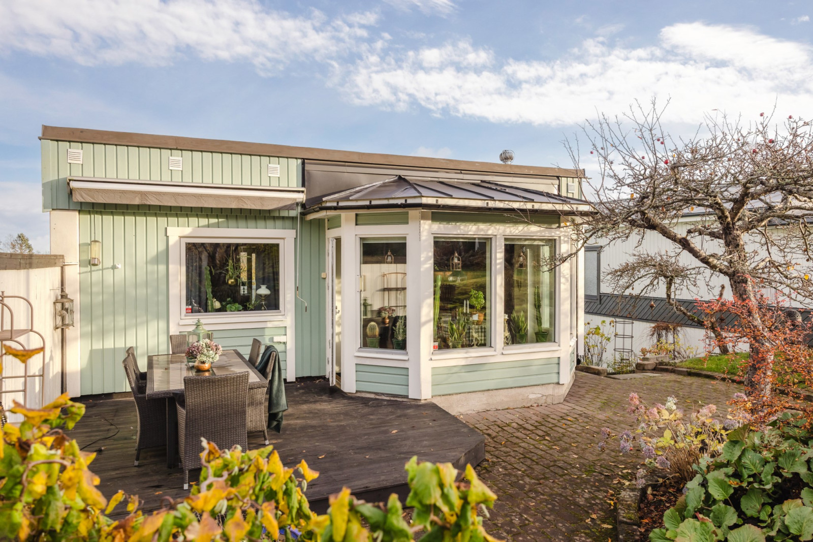 Exteriör Linnéastigen 8