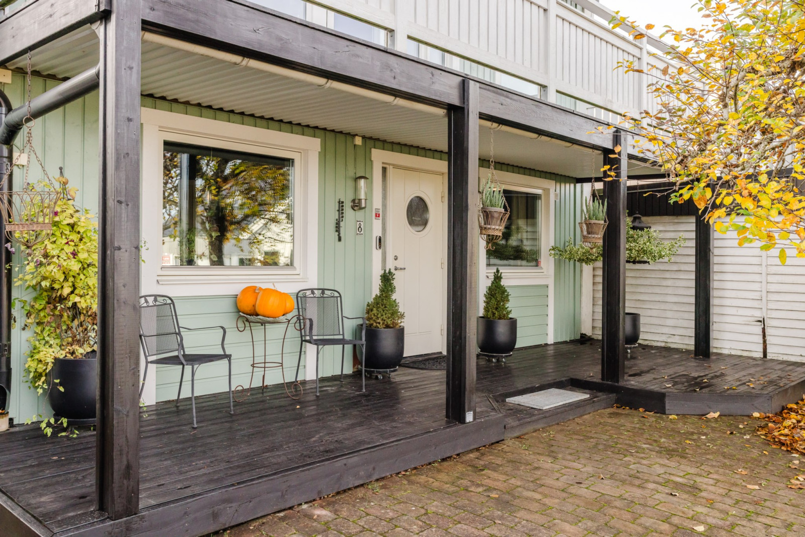 Exteriör Linnéastigen 8