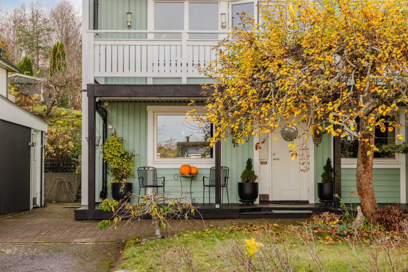 Exteriör Linnéastigen 8