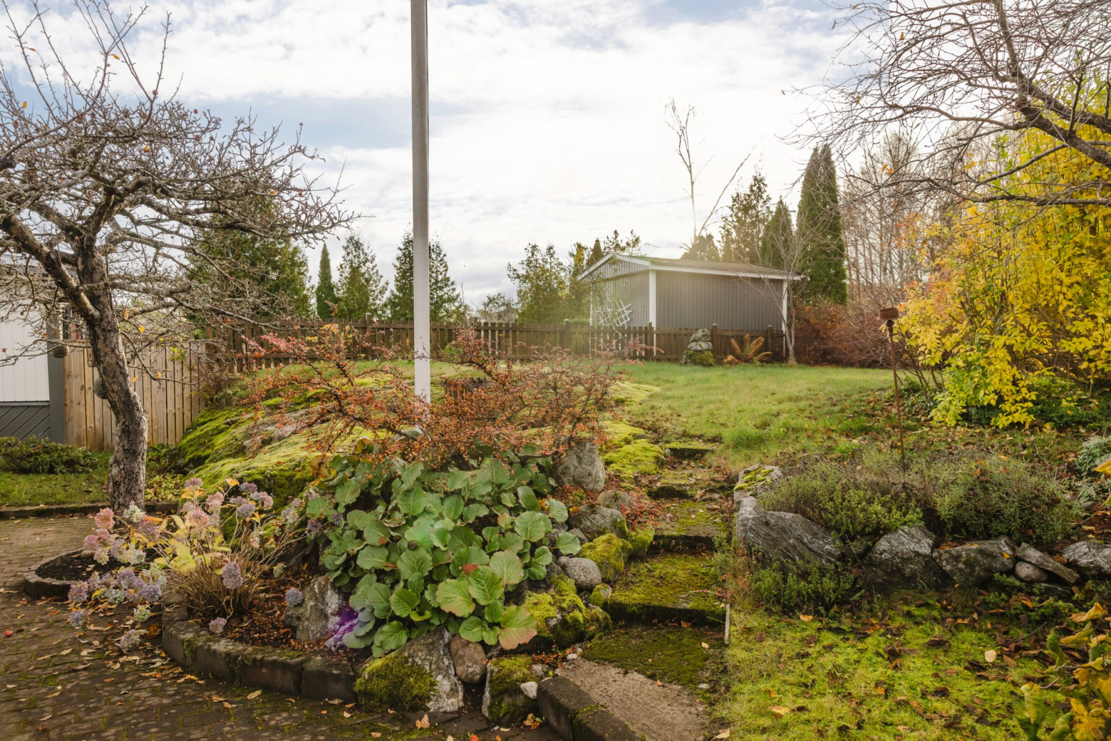 Exteriör Linnéastigen 8