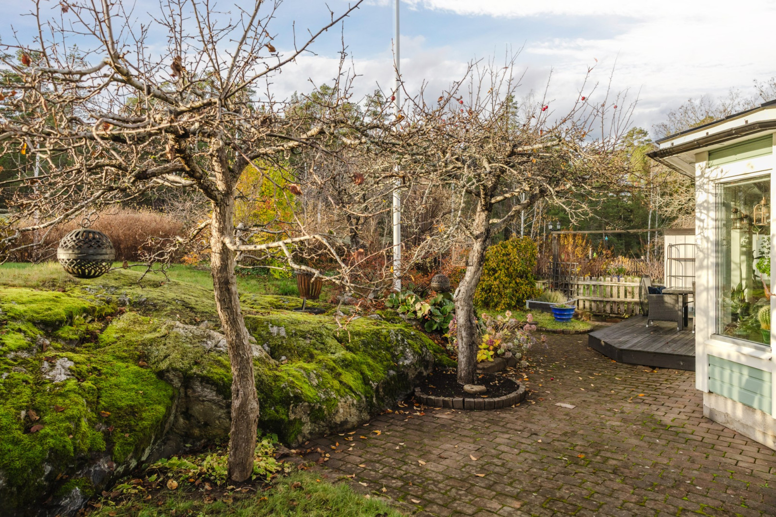 Exteriör Linnéastigen 8