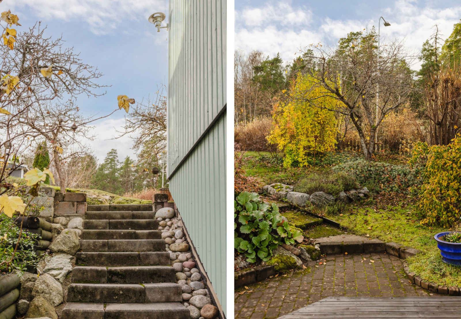 Exteriör Linnéastigen 8