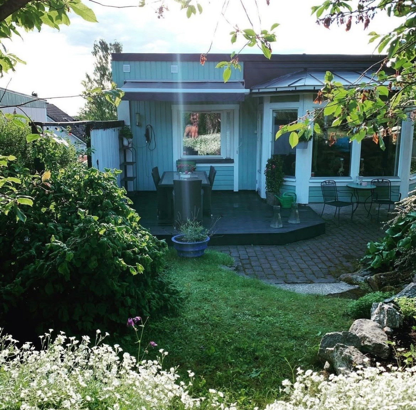 Exteriör Linnéastigen 8