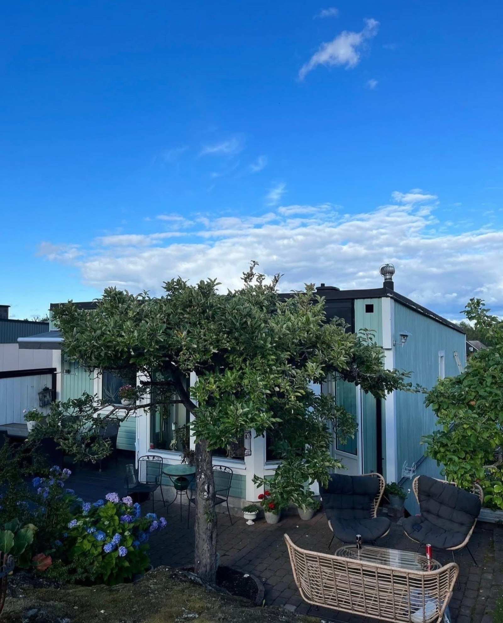 Exteriör Linnéastigen 8