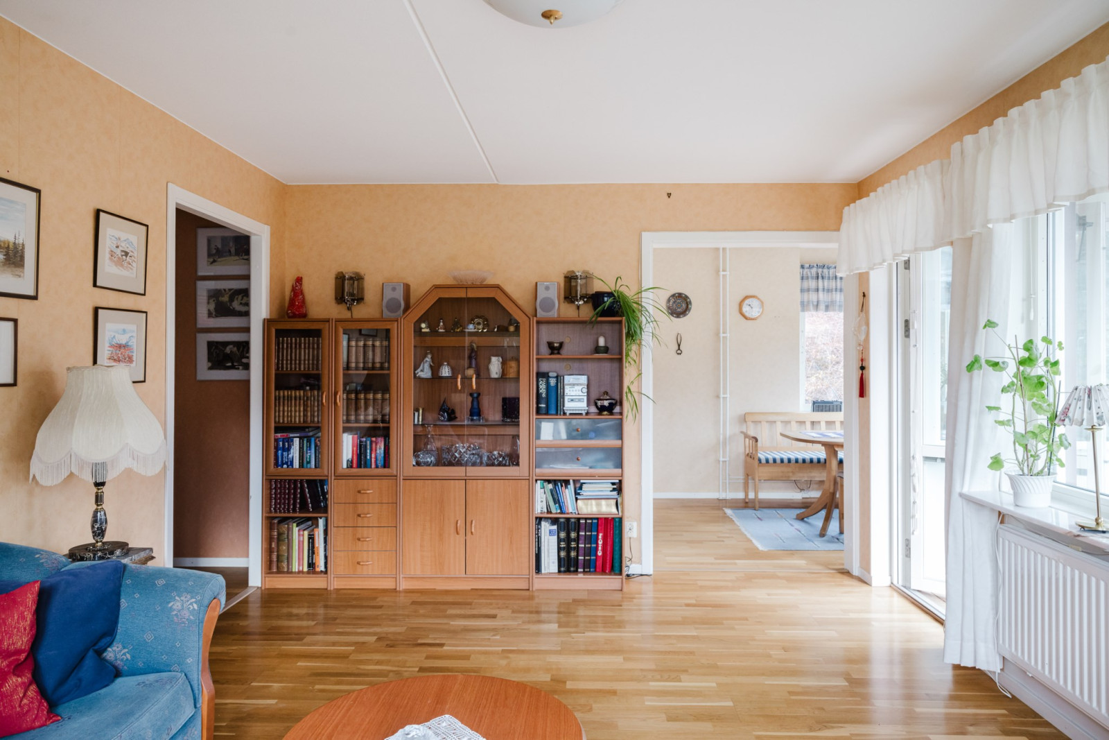 Vardagsrum Rönningevägen 5