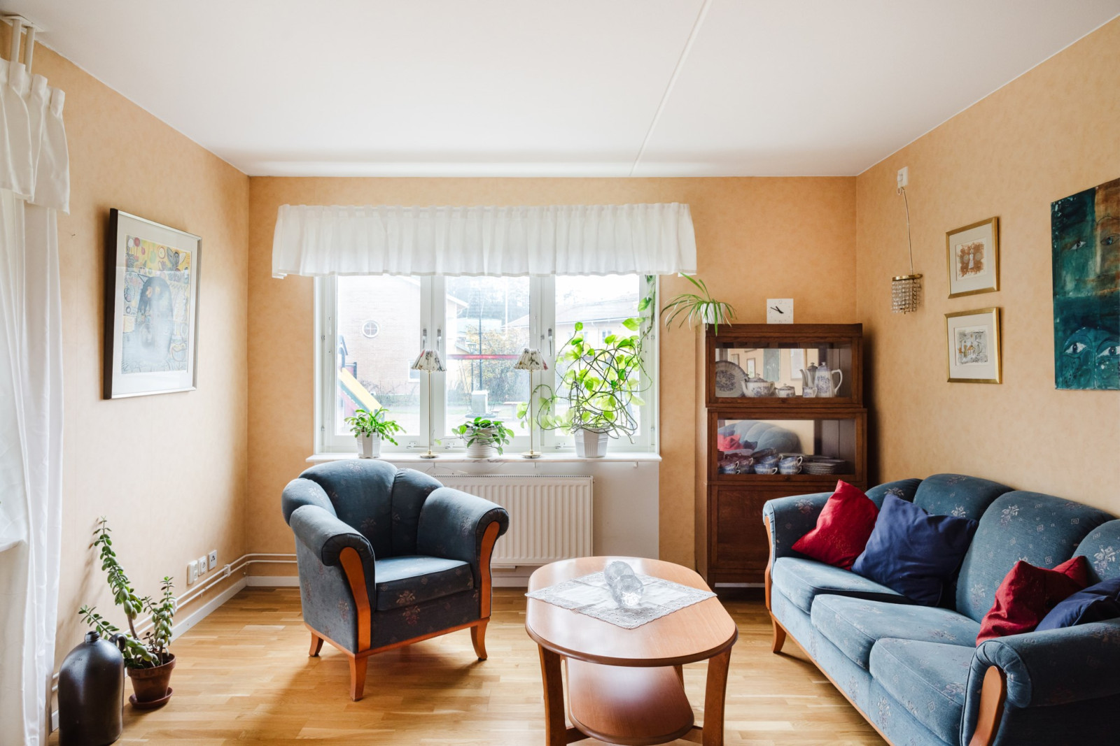 Vardagsrum Rönningevägen 5