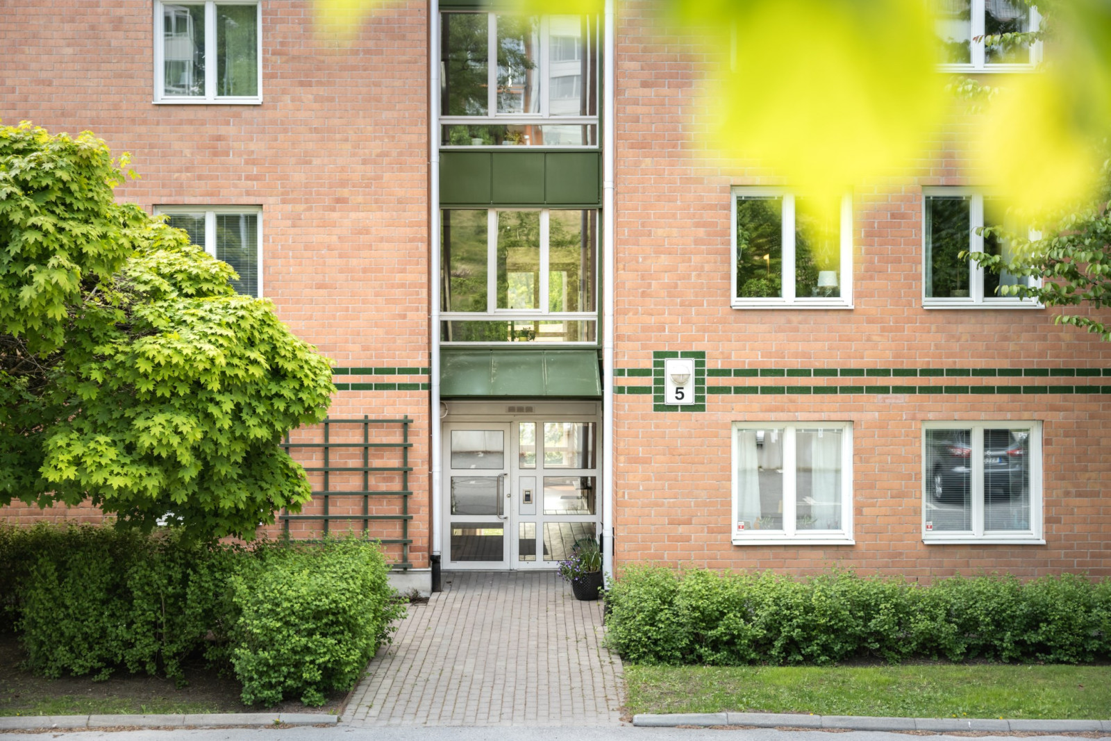 Exteriör Rönningevägen 5