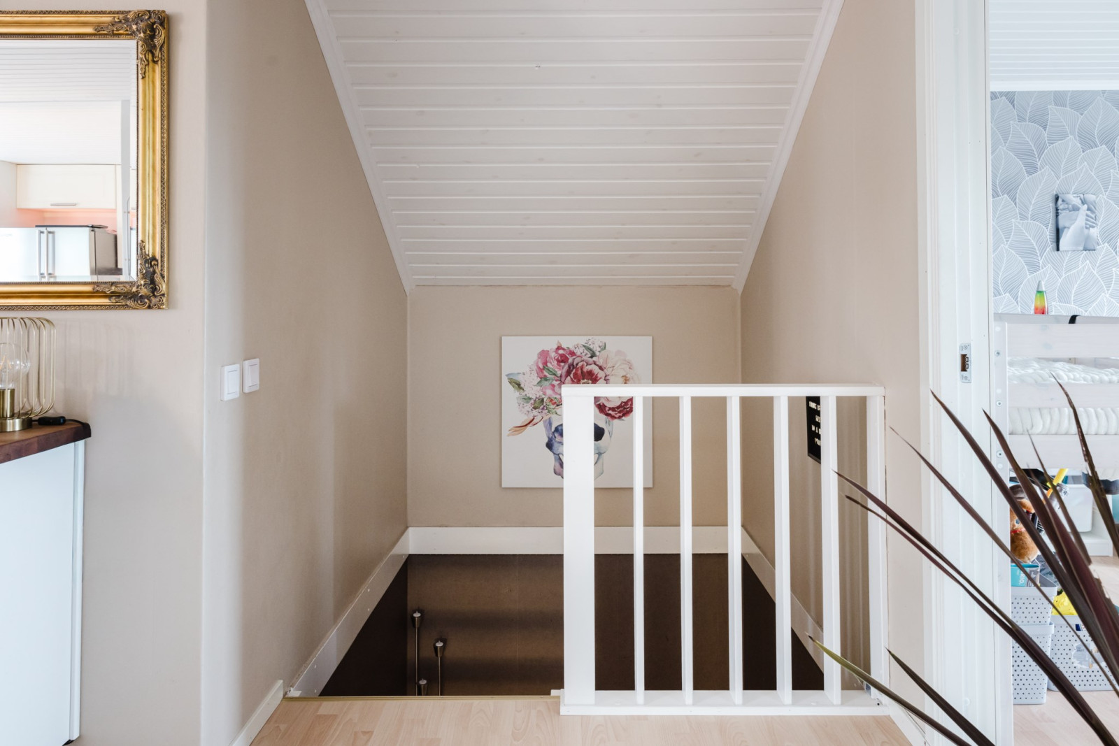 Innehall och trapphus Fjärilstigen 35