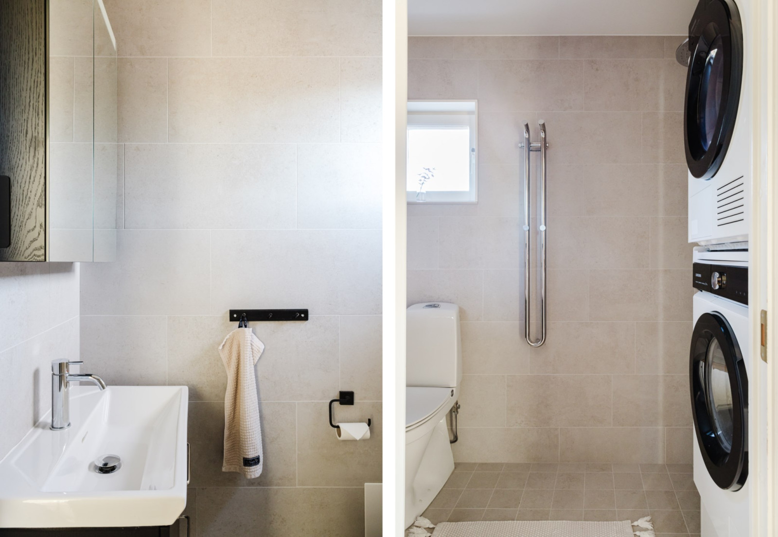 Modernt och stilrent renoverat Högbackavägen 17