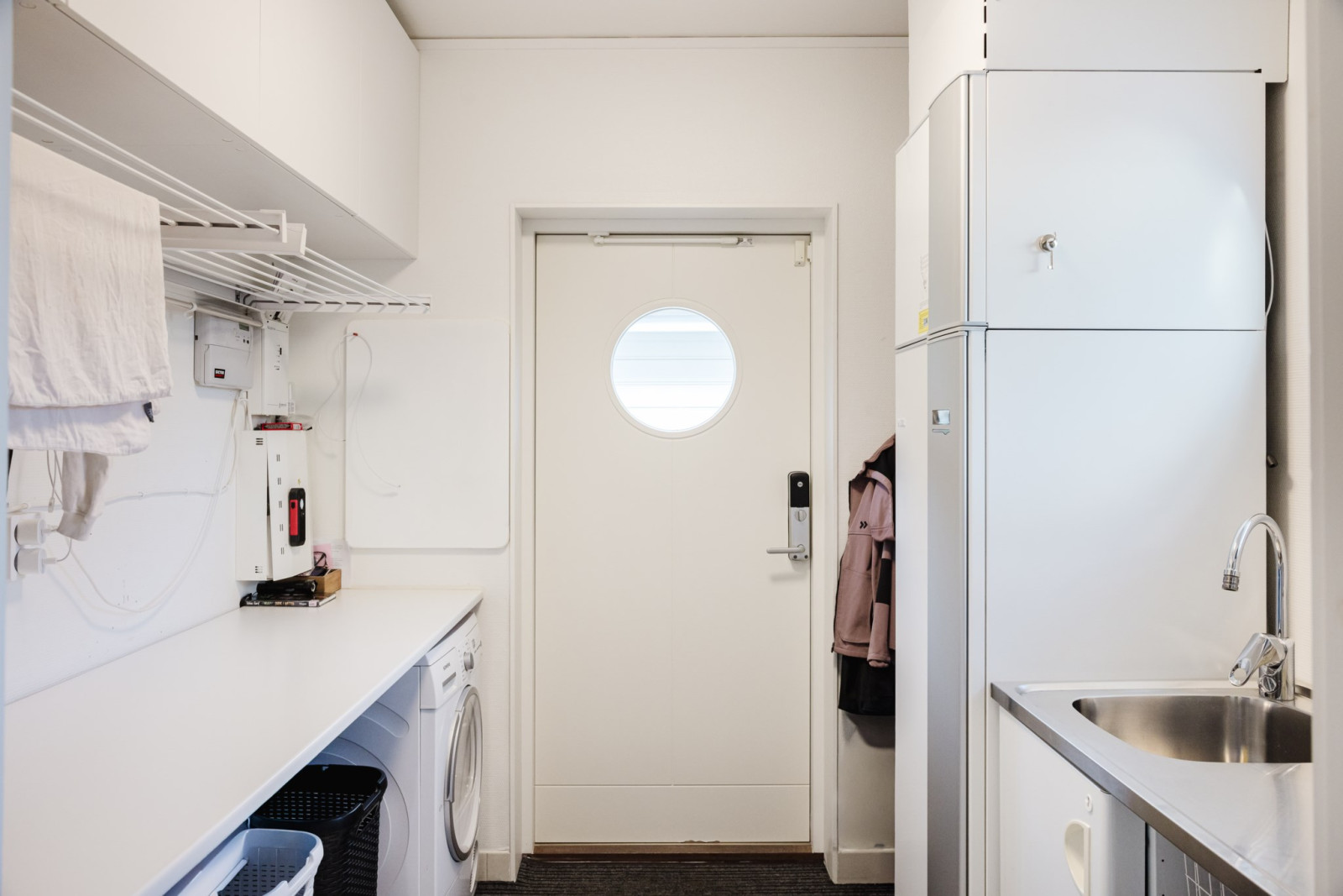 Tvättstuga Söderby torgs allé 48