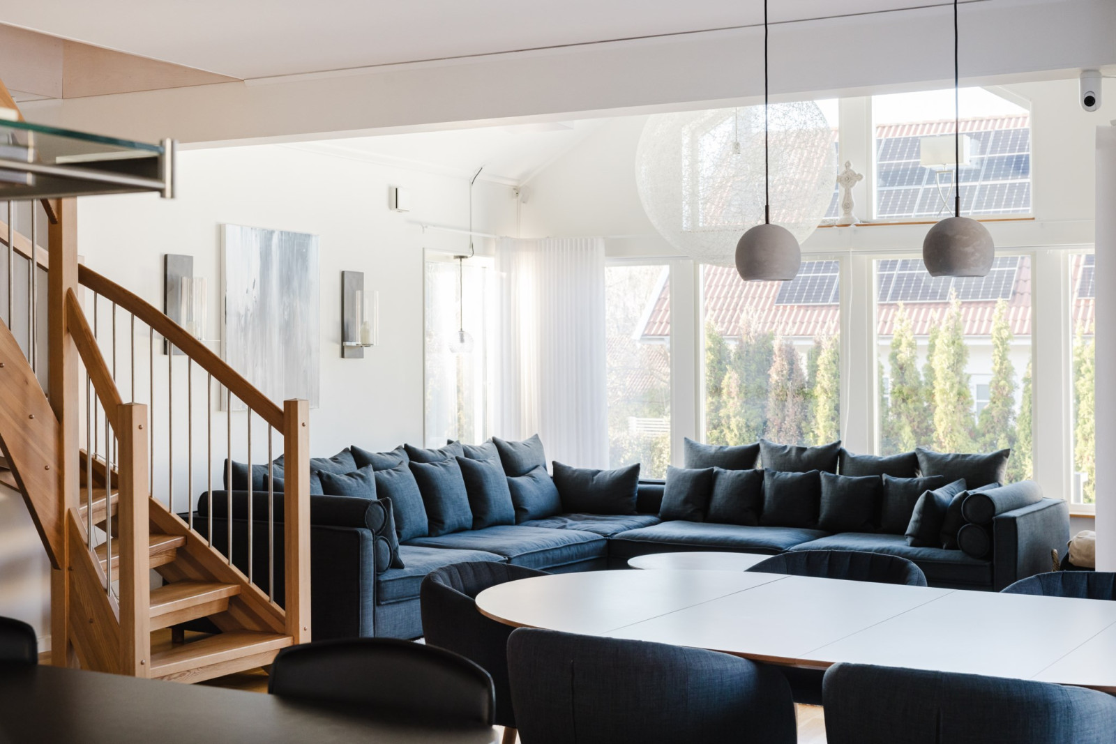 Vardagsrum Söderby torgs allé 48