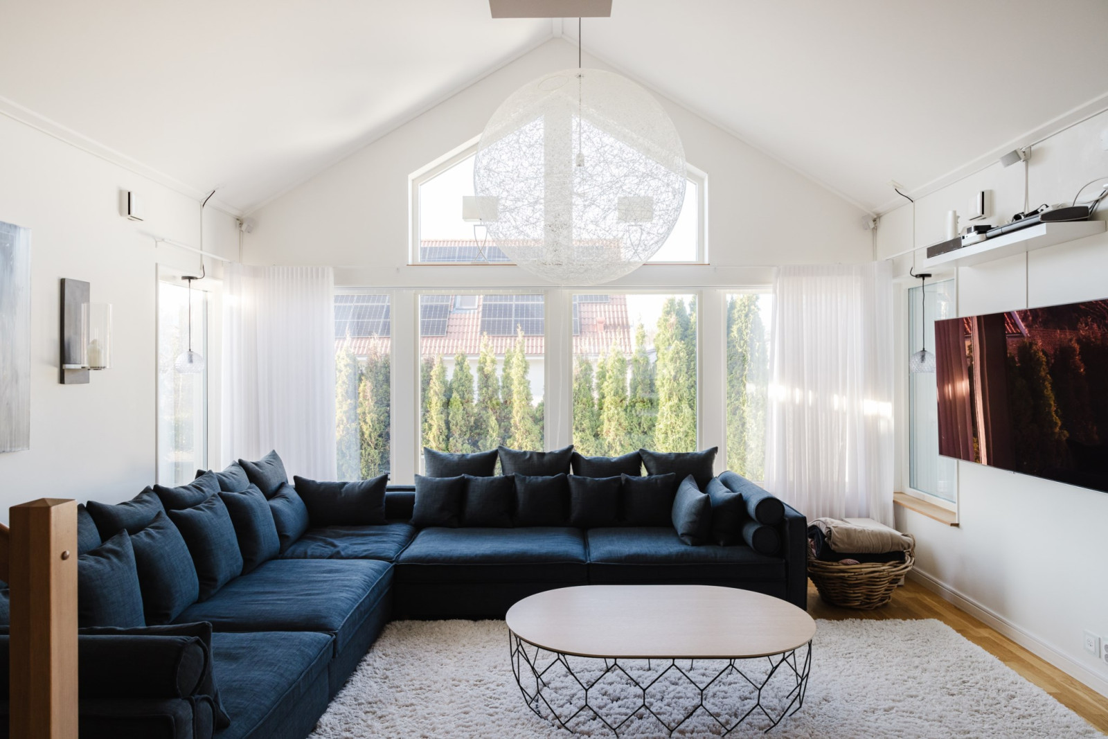 Vardagsrum Söderby torgs allé 48