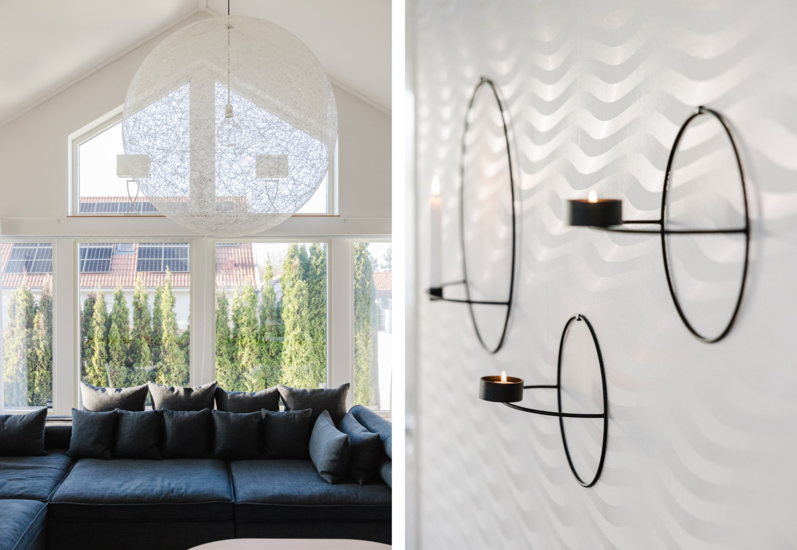 Vardagsrum Söderby torgs allé 48