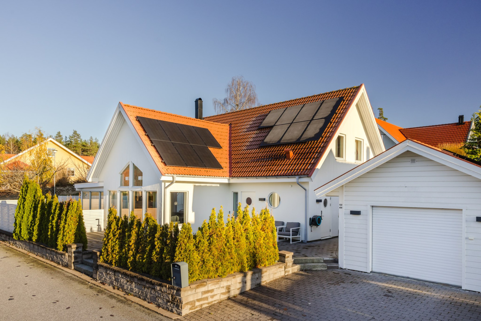 Exteriör Söderby torgs allé 48