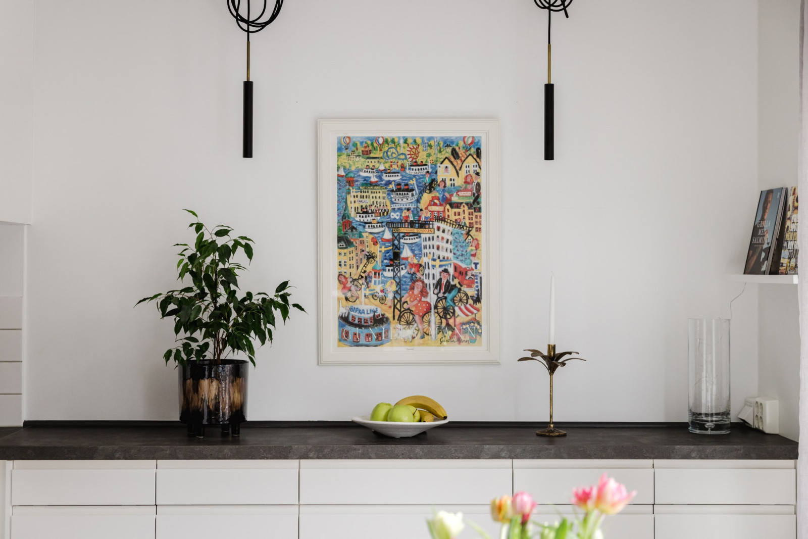 Modernt kök Rönningevägen 65C