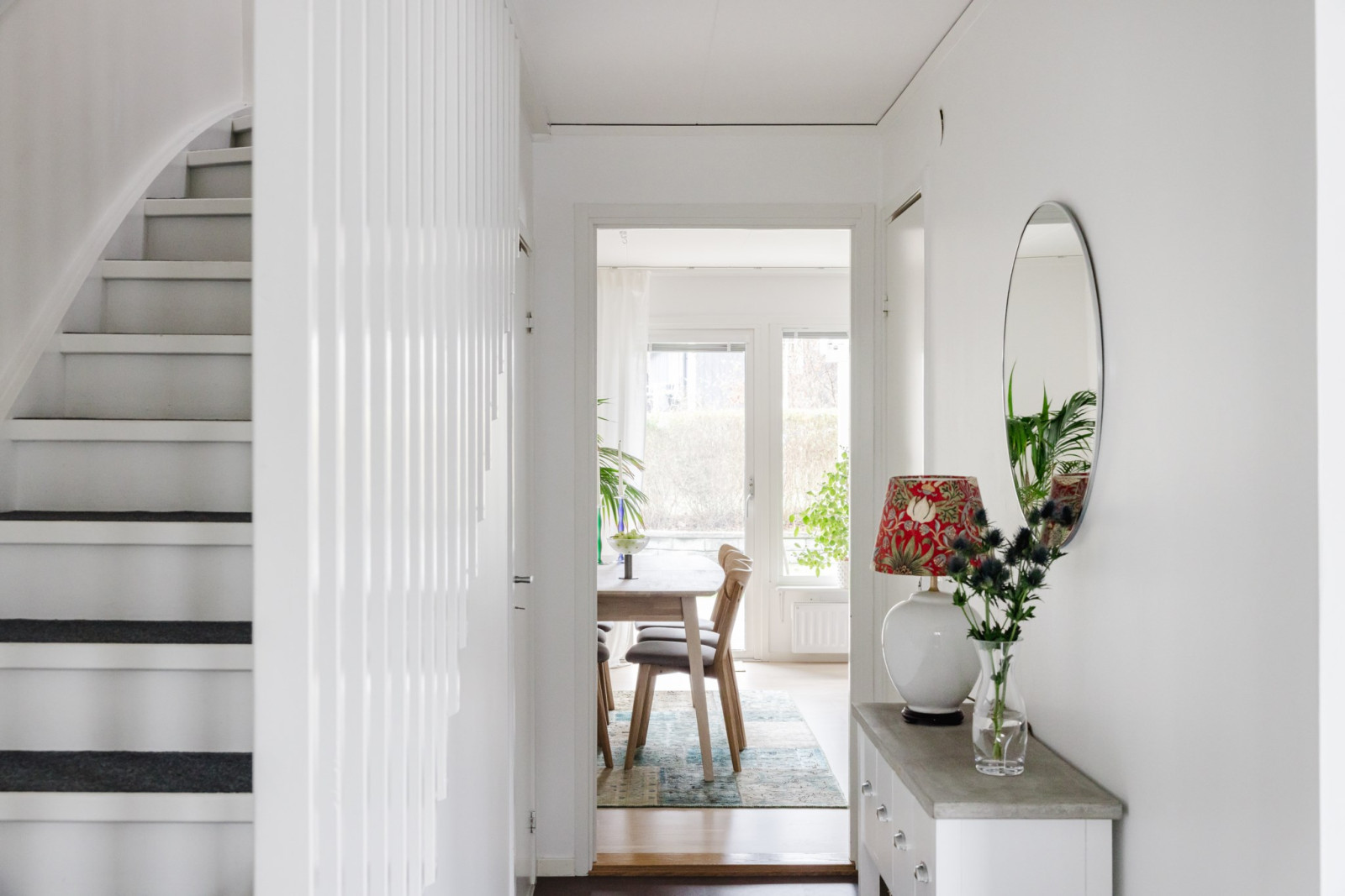 Hall och trapphus Rönningevägen 65C