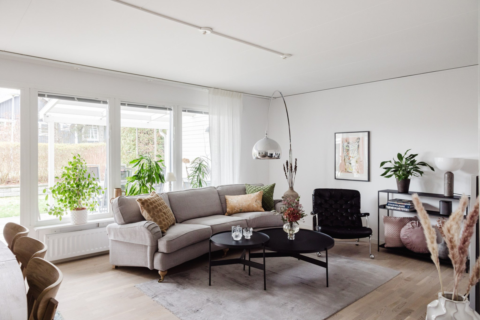 Vardagsrum med utgång till baksidan Rönningevägen 65C