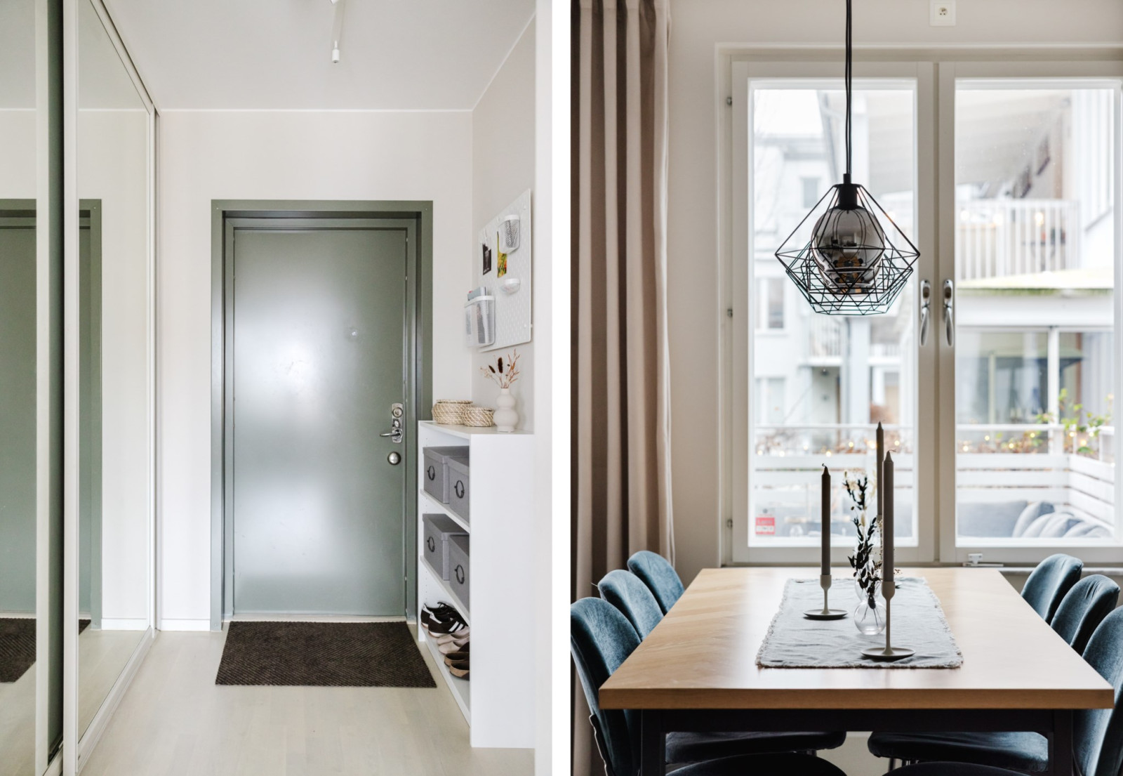 Hall och matplats Rönninge Torg 13