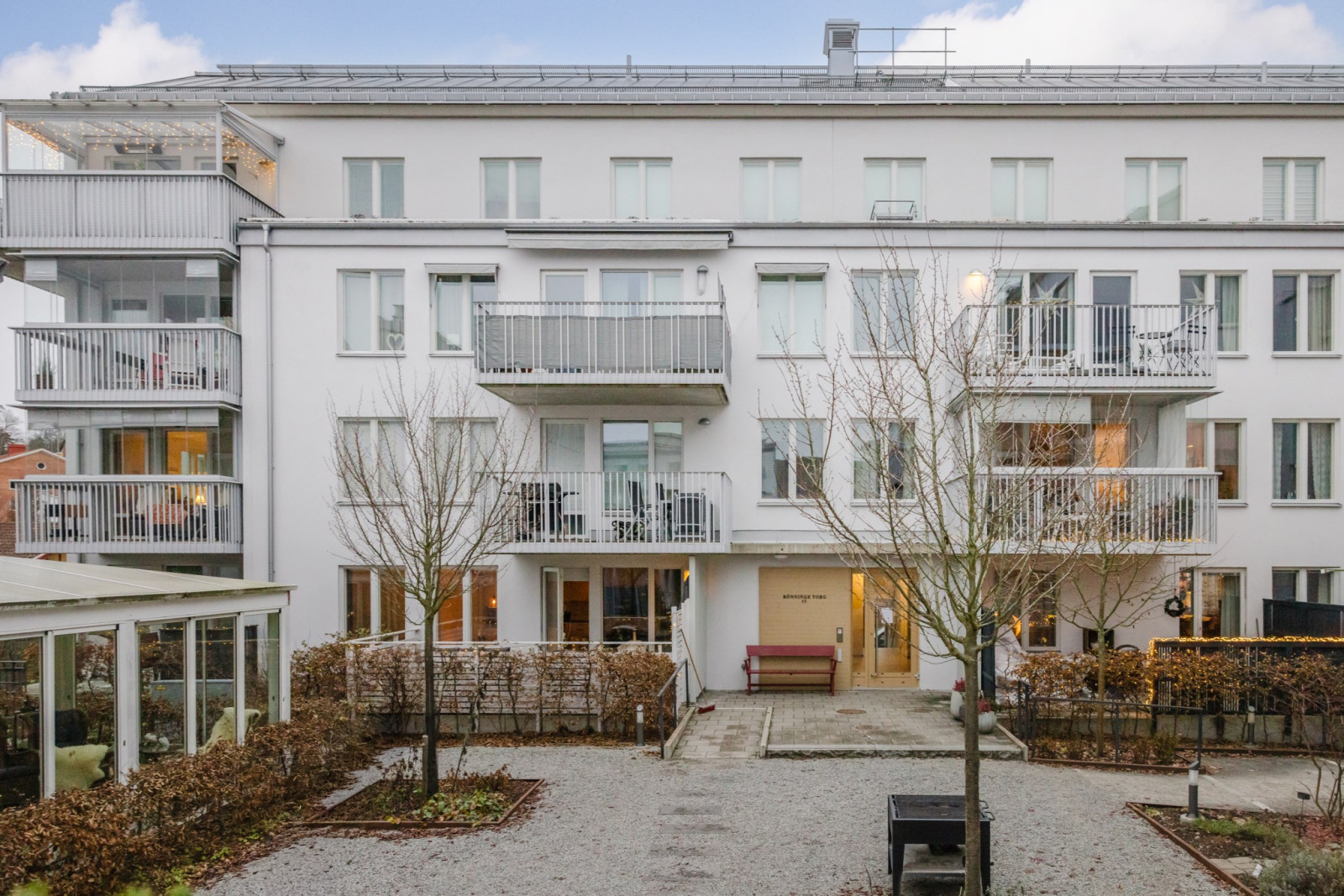 Brf Trädgårdslunden Rönninge Torg 13