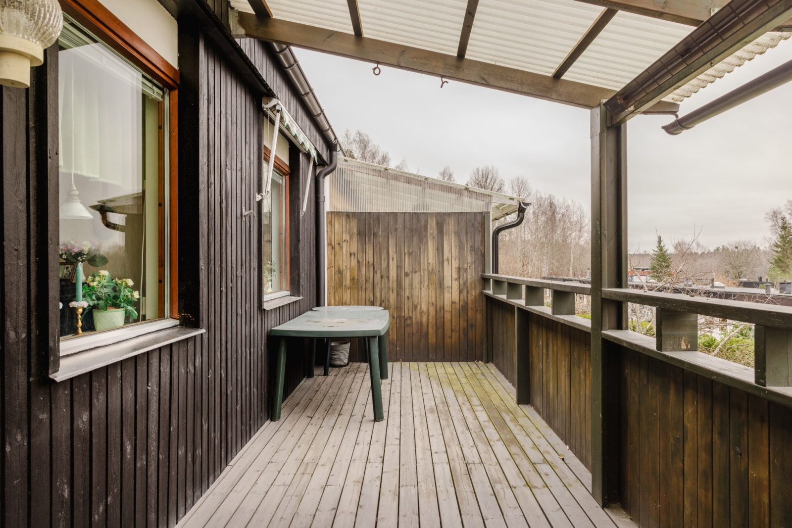 Generös balkong i soligt söderläge Snickarstigen 2