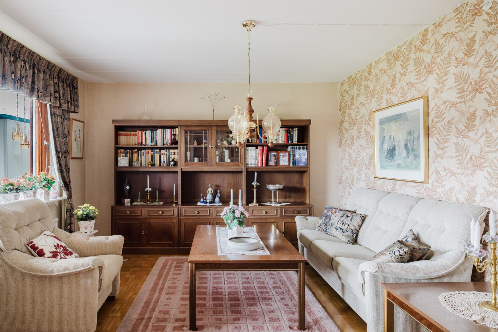 Rymligt vardagsrum Snickarstigen 2