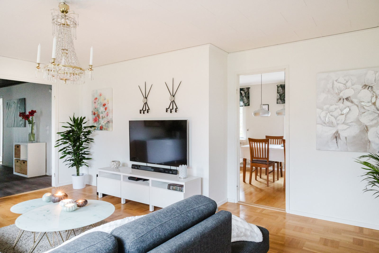 Genomtänkt planlösning Täppvägen 13