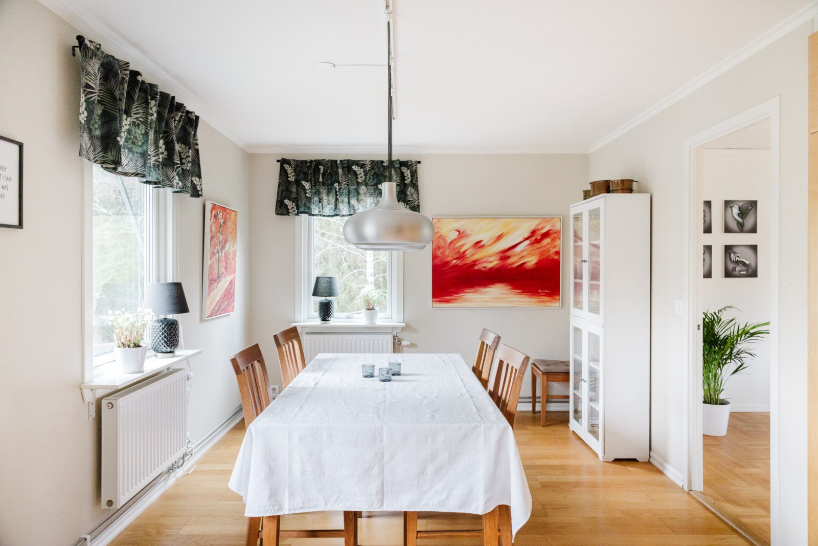 Matplats intill vardagsrum Täppvägen 13