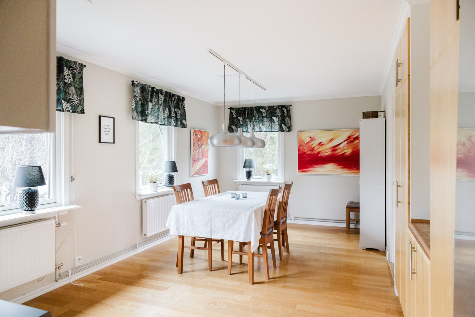 Rymlig matplats Täppvägen 13