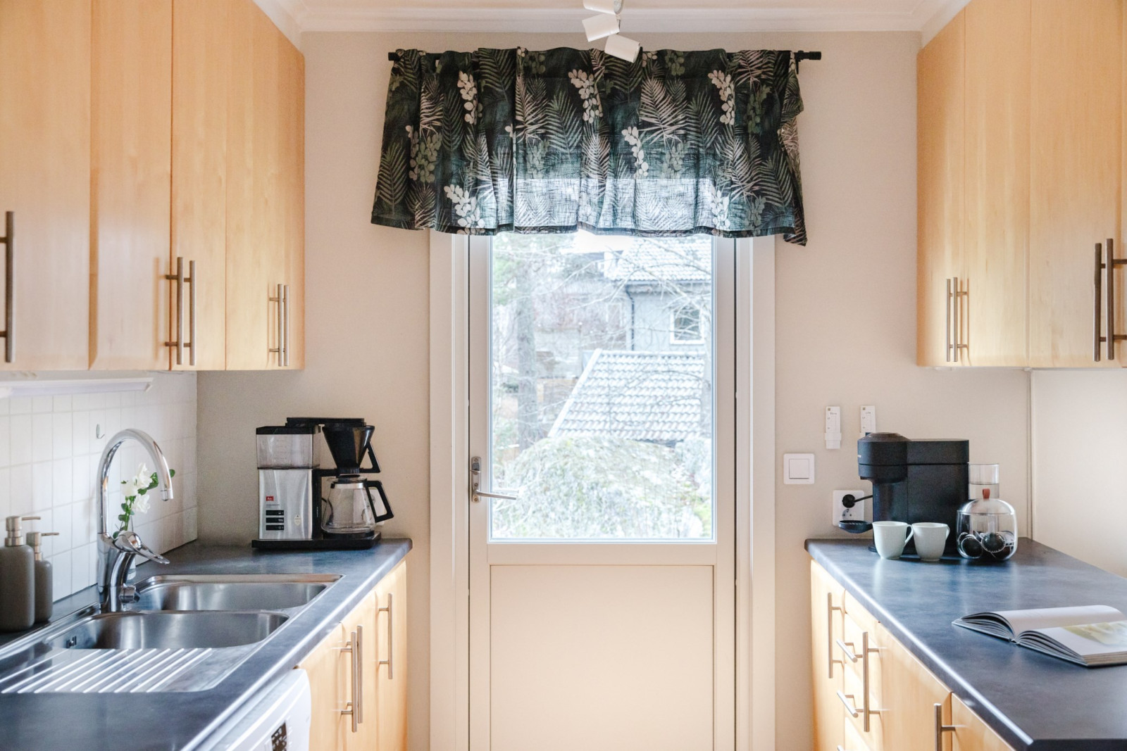 Kök med utgång till baksidan Täppvägen 13