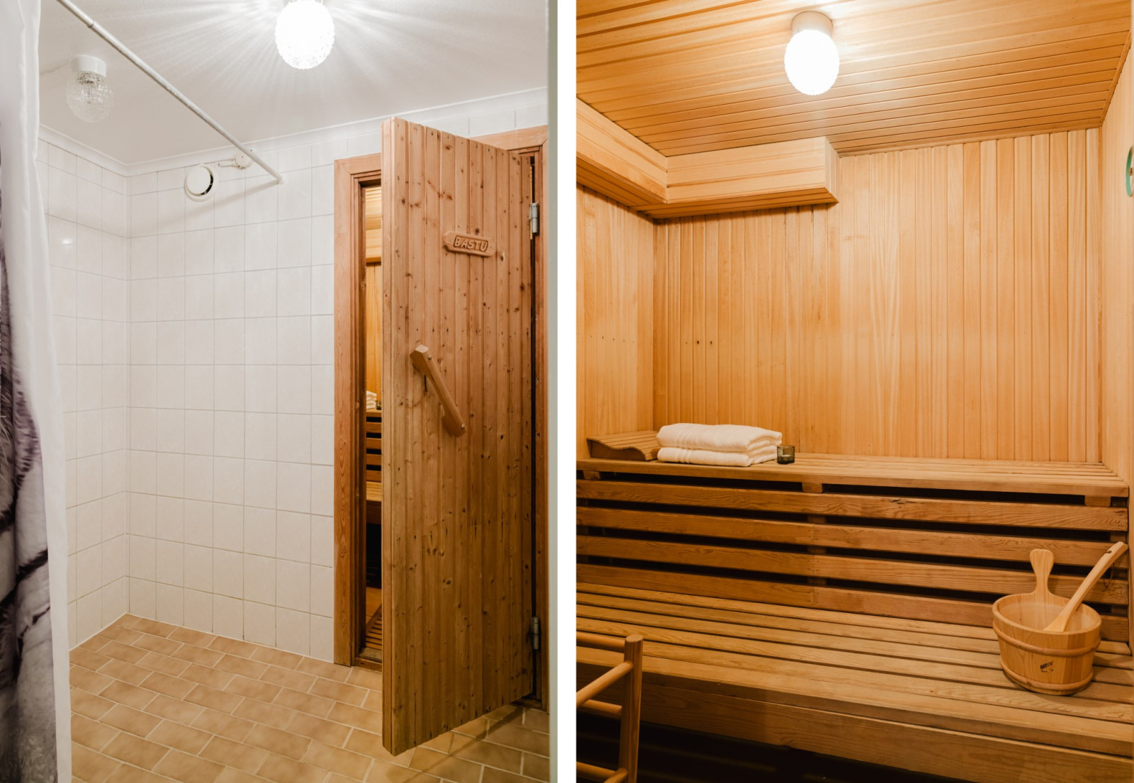 Dusch och bastu Täppvägen 13