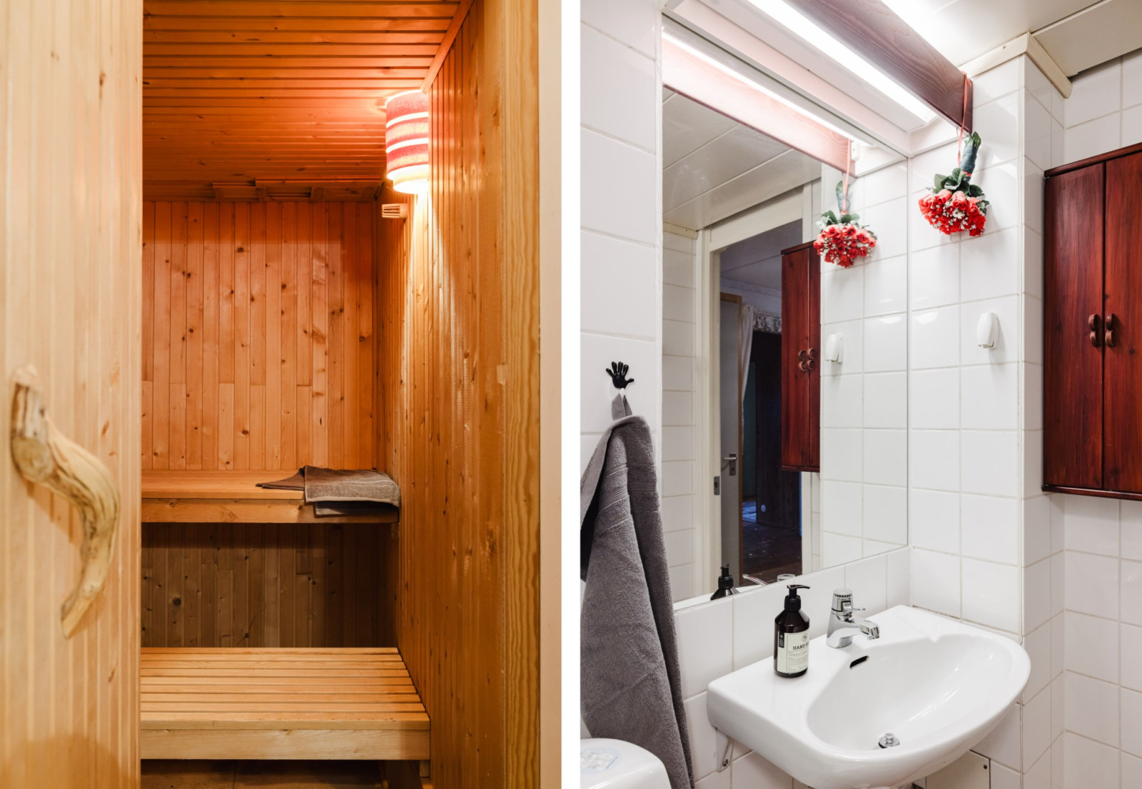 Bastu / Badrum Fjärilstigen 16