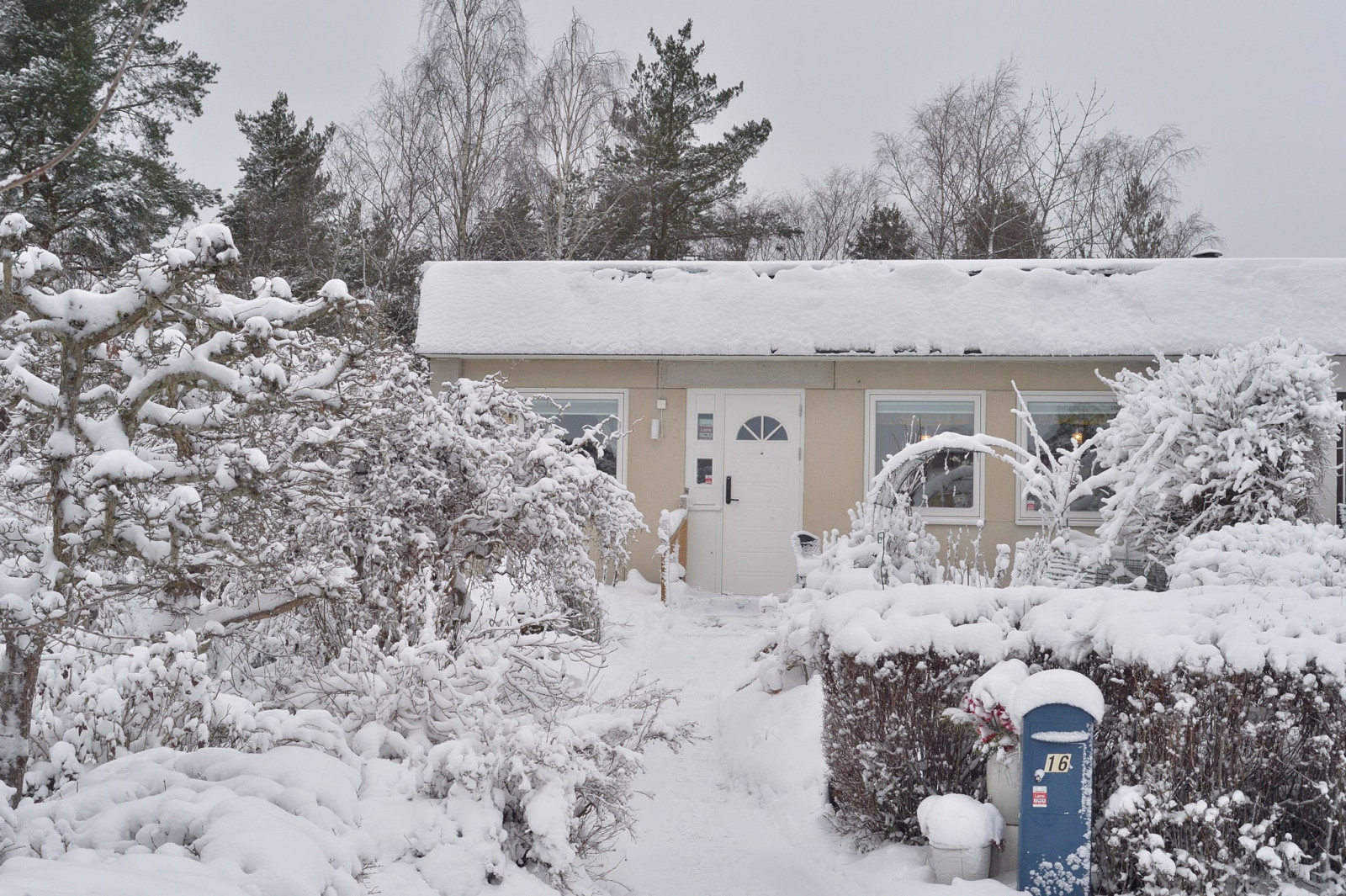 Exteriör Fjärilstigen 16