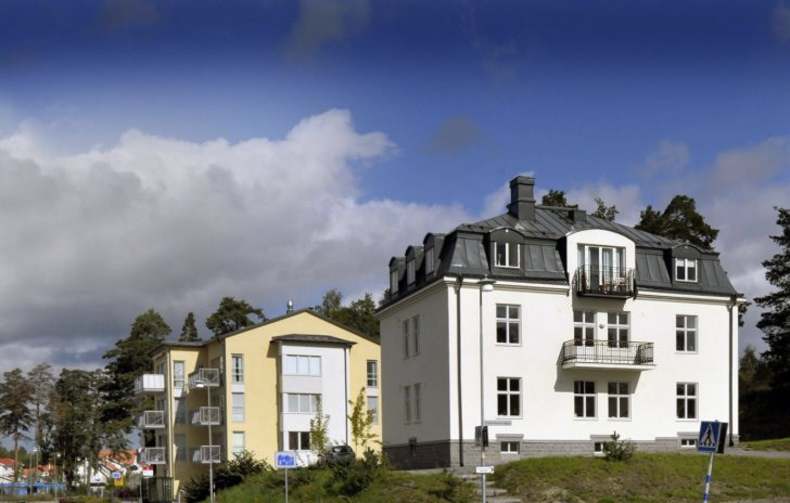 Exteriör Vattentornsvägen 1