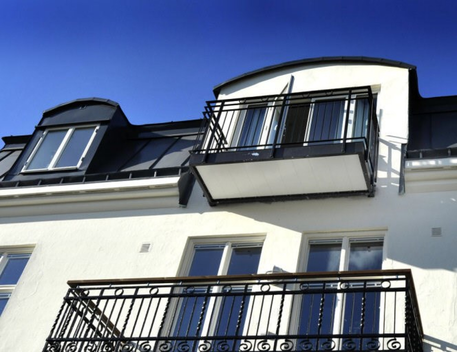 Exteriör Vattentornsvägen 1