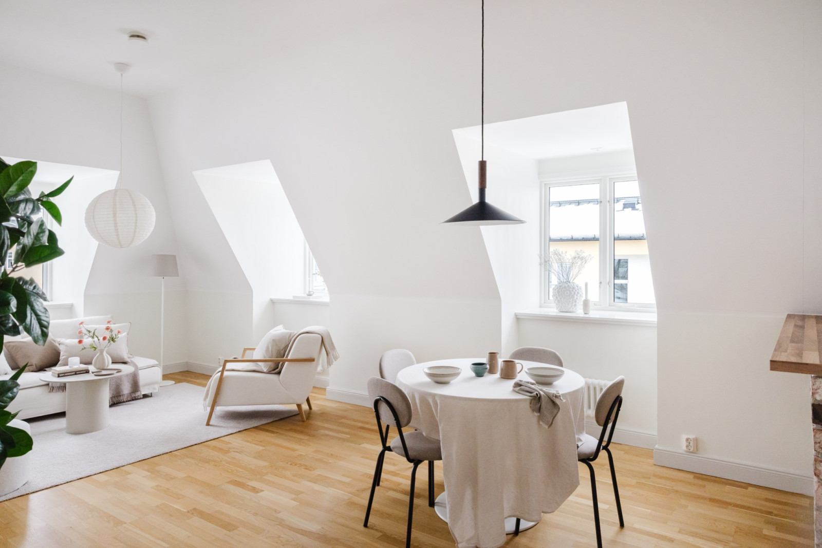 Vardagsrum Vattentornsvägen 1