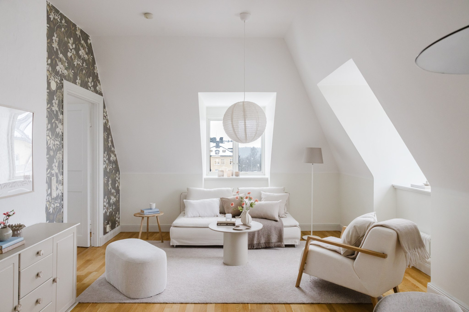 Vardagsrum Vattentornsvägen 1