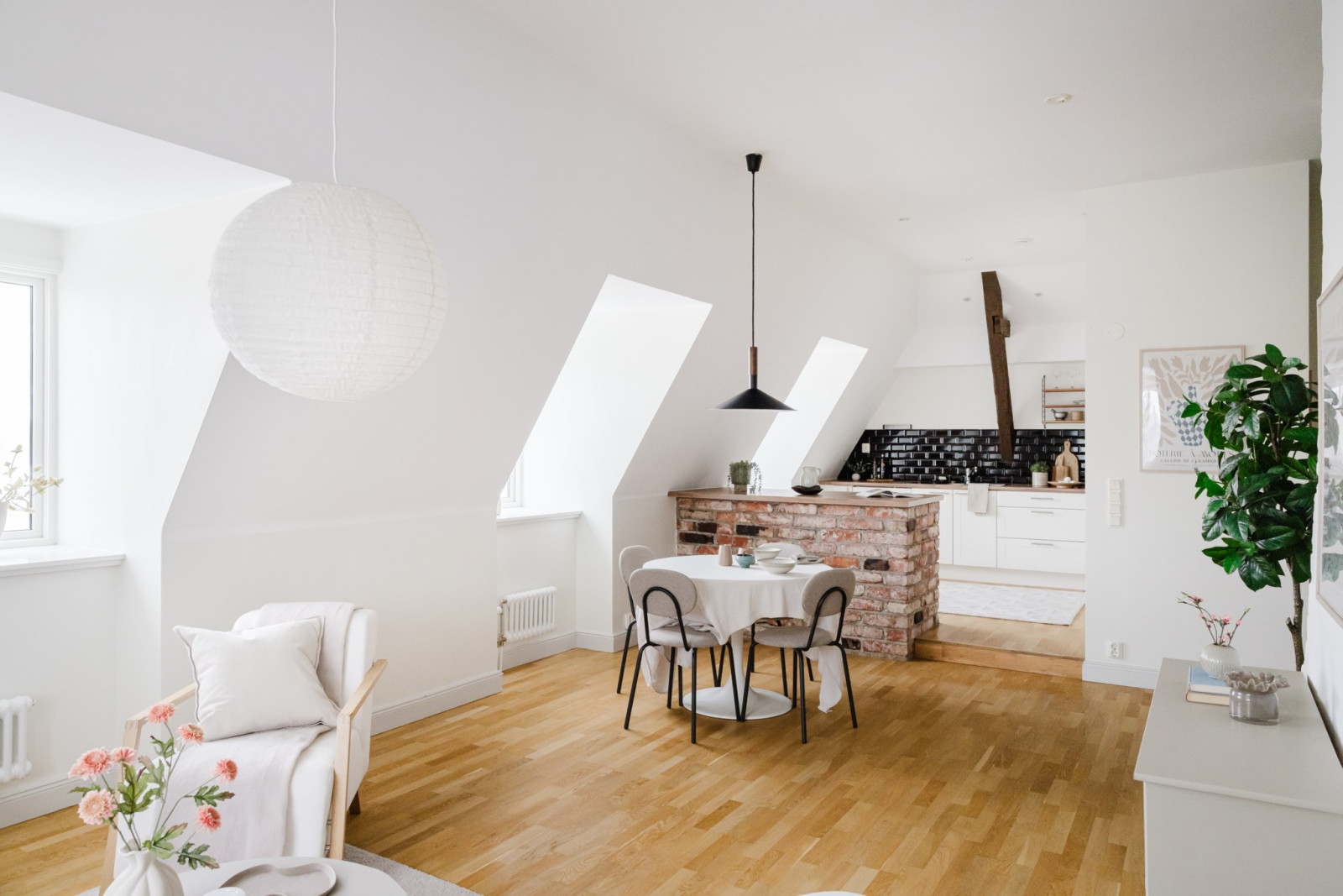 Vardagsrum Vattentornsvägen 1