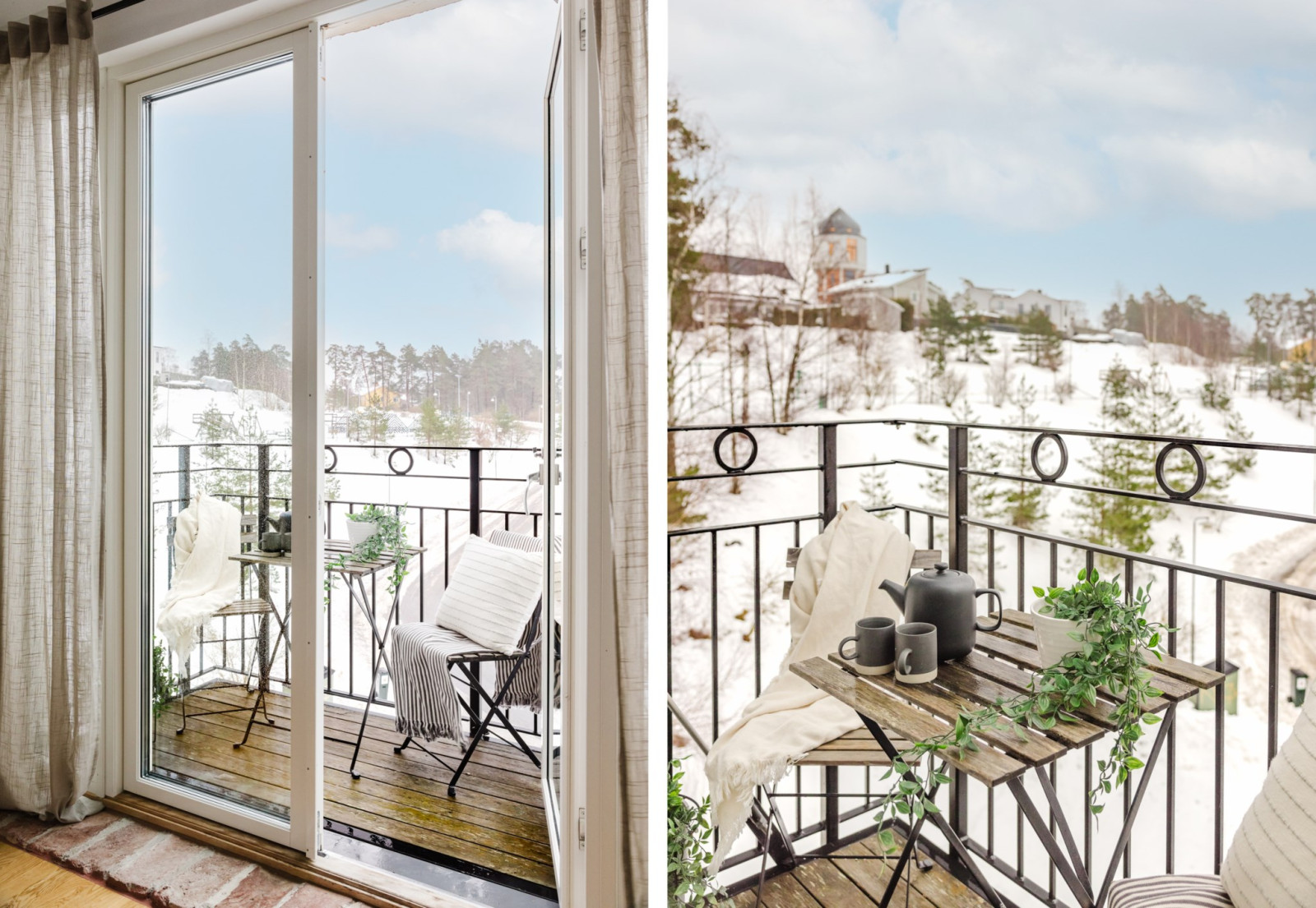 Balkong Vattentornsvägen 1