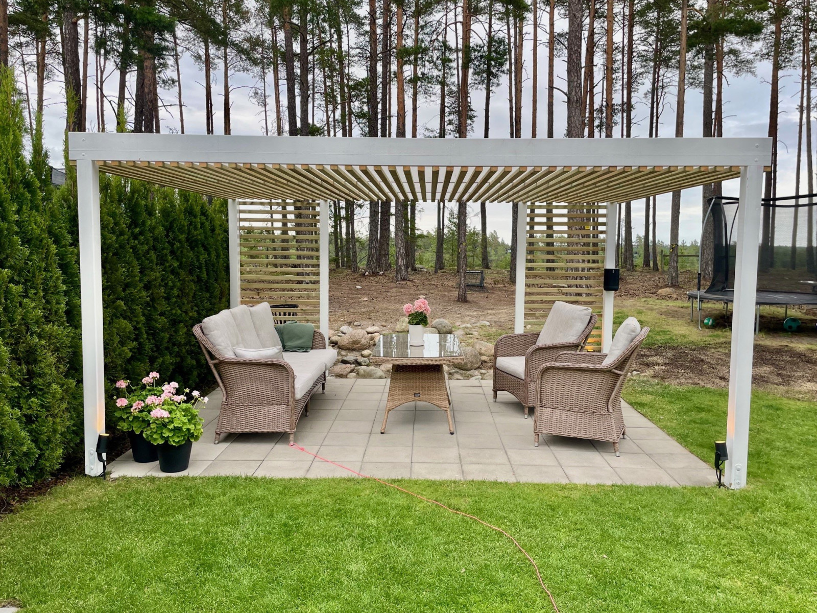 Pergola Petersbergsstigen 7A