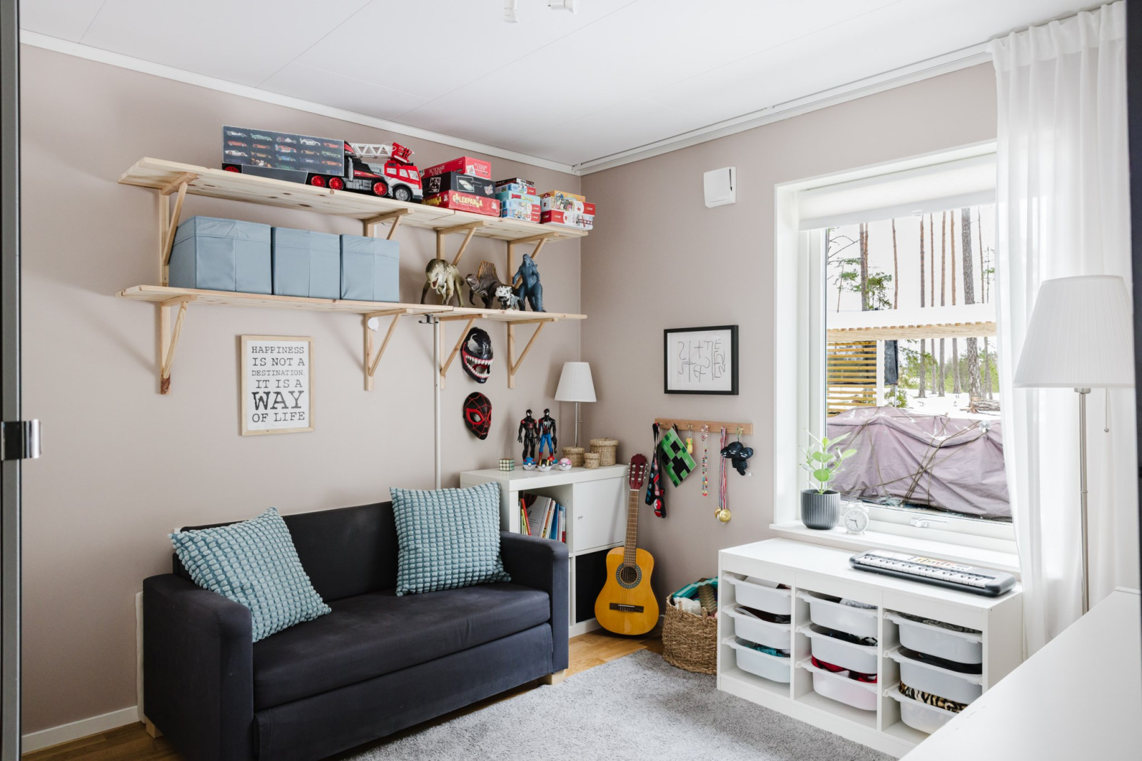 Sovrum 1 Petersbergsstigen 7A