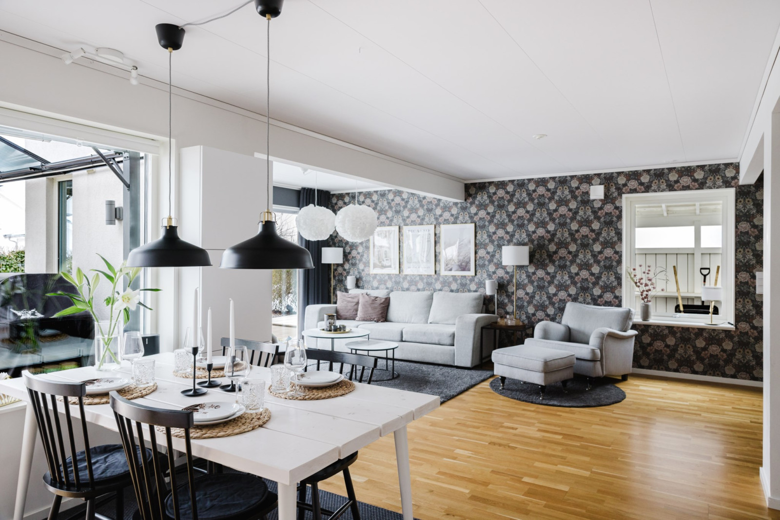 Vardagsrum Petersbergsstigen 7A