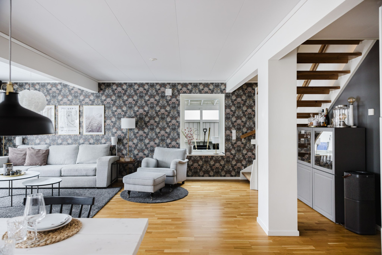 Vardagsrum Petersbergsstigen 7A