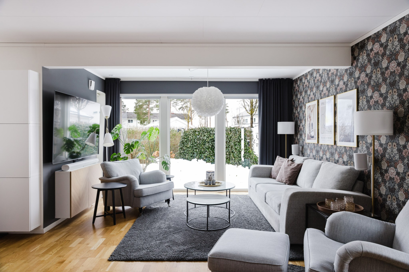 Vardagsrum Petersbergsstigen 7A