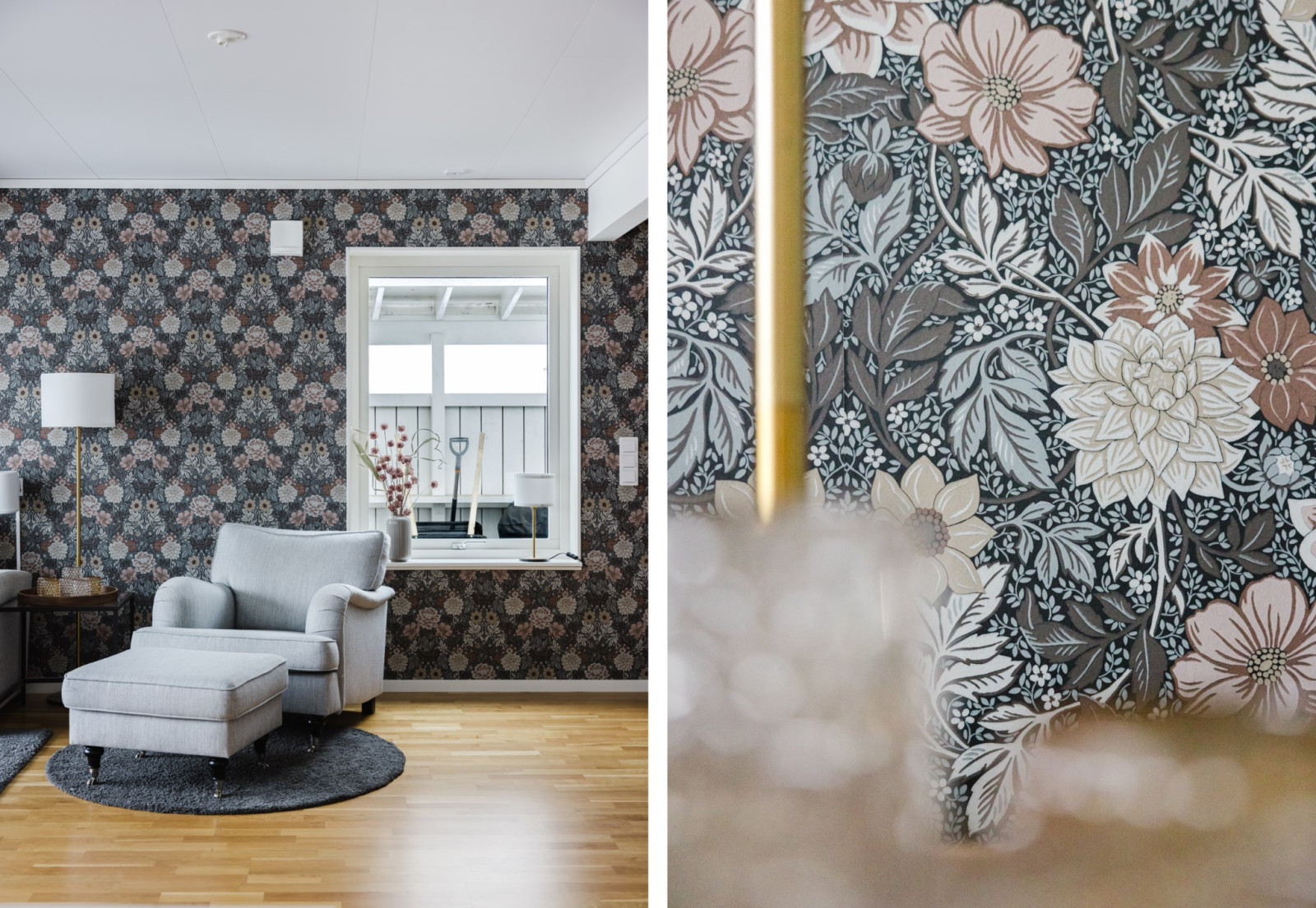 Vardagsrum Petersbergsstigen 7A