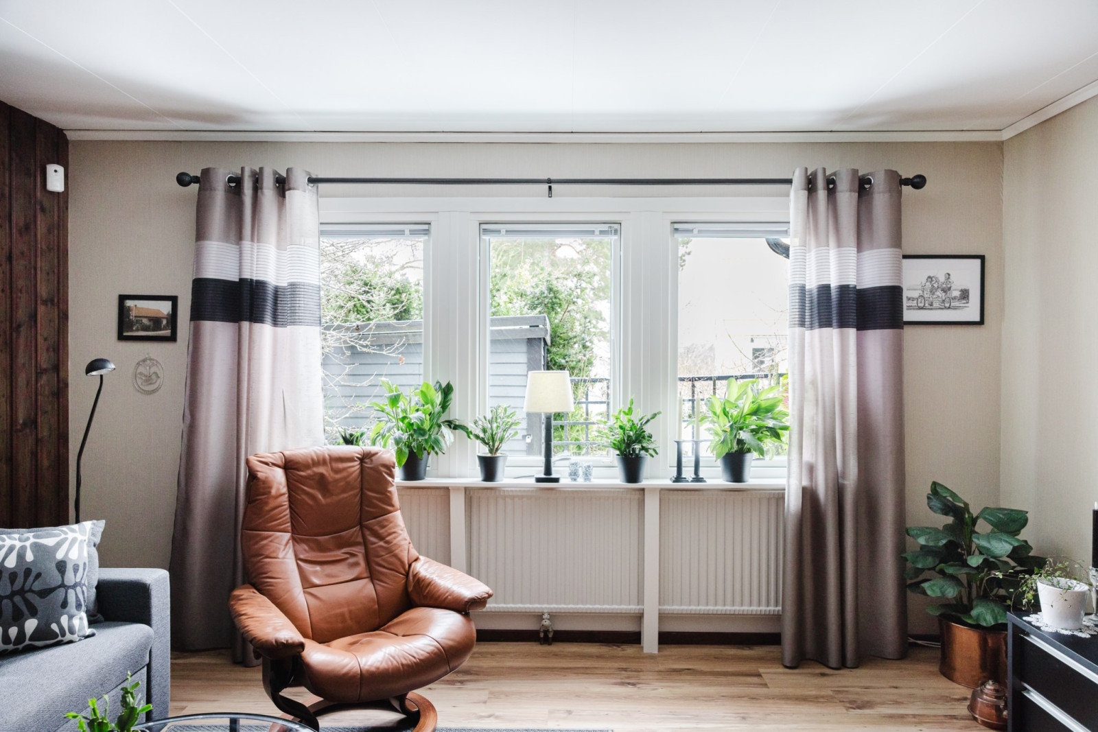 Sovrum 1/TV-rum Fasanstigen 46