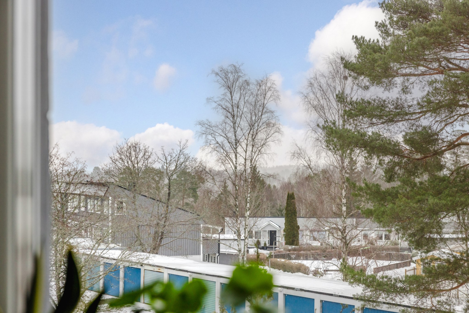 Utsikt från sovrum 3 Fasanstigen 46