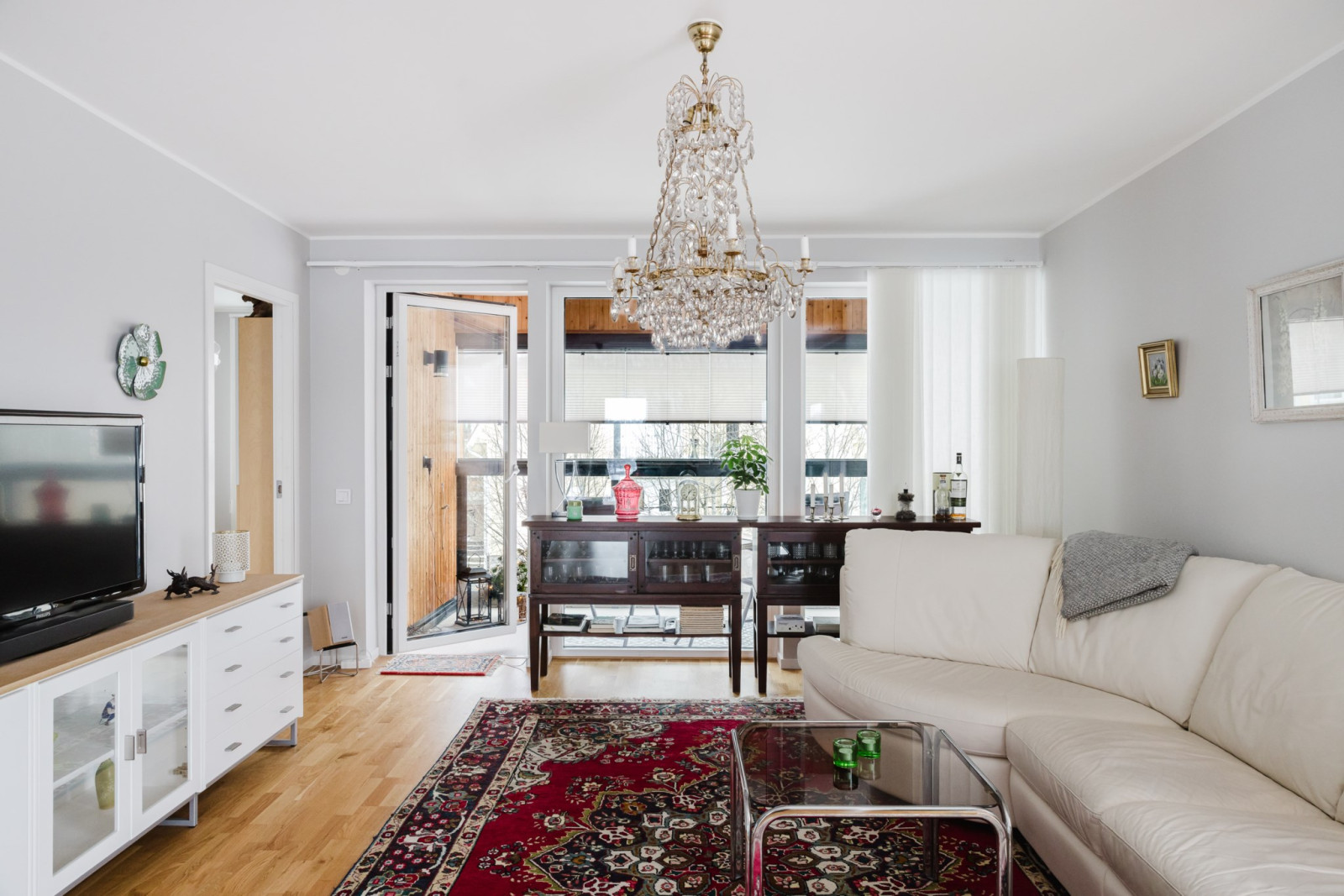 Vardagsrum Tallsätravägen 15B